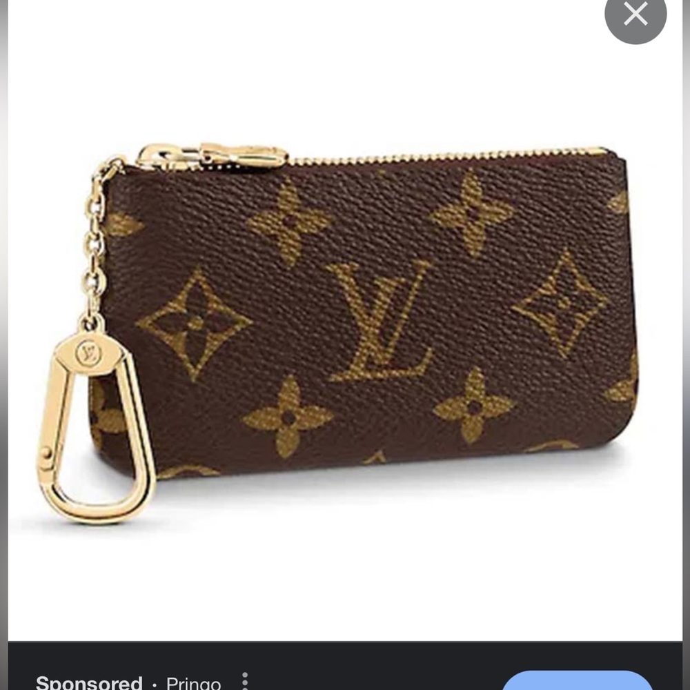 Louis Vuitton Key Pouch- Great condition